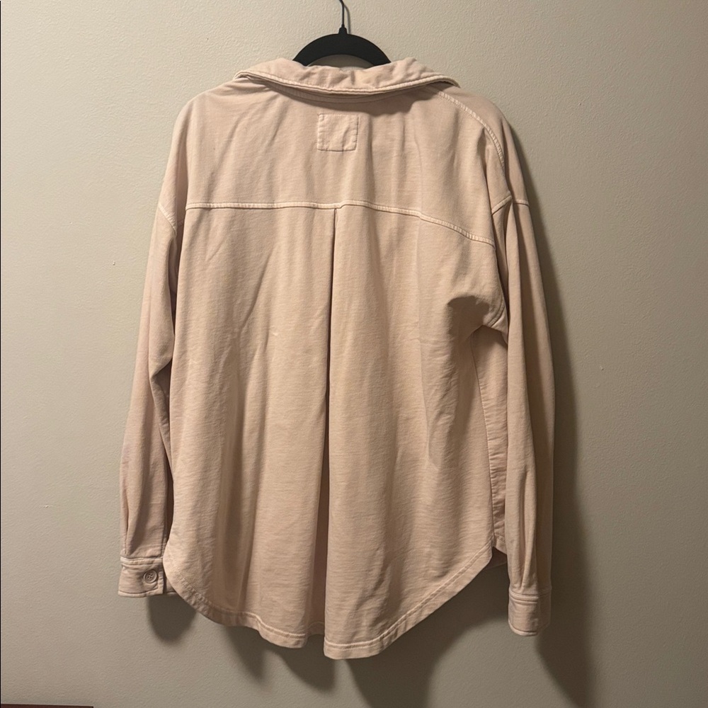 Thread & Supply Button Up Jacket Top - image 5